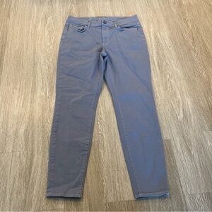 WHBM women’s 8 skinny ankle gray pants casual like new